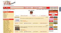Desktop Screenshot of knihy-doklady.antikbazar.sk