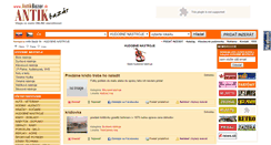Desktop Screenshot of hudobne-nastroje.antikbazar.sk