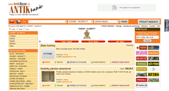 Desktop Screenshot of hodiny-klenoty.antikbazar.sk