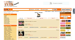 Desktop Screenshot of hracky-kociare.antikbazar.sk